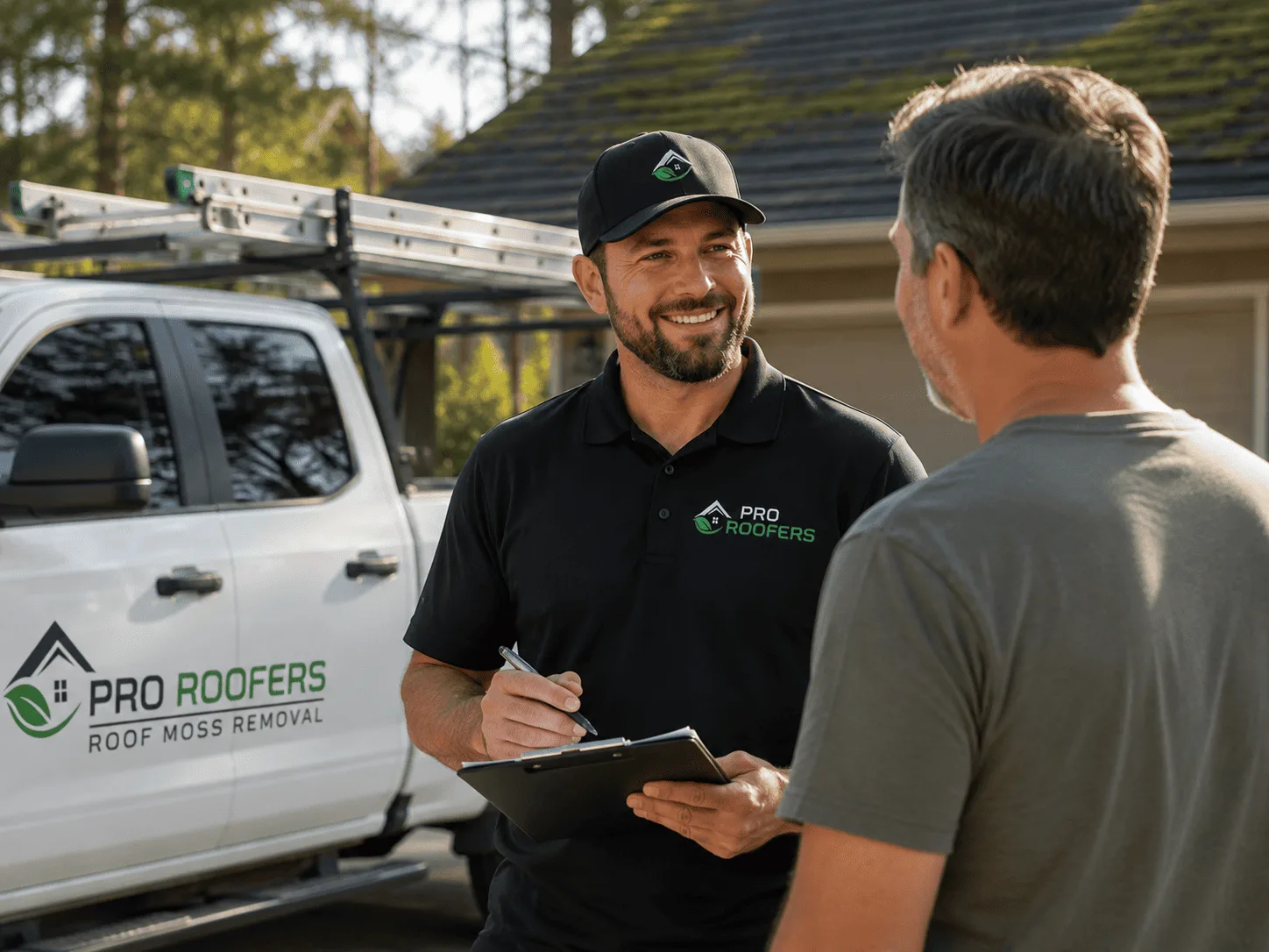 Roof Moss Removal Tony, WI FAQs